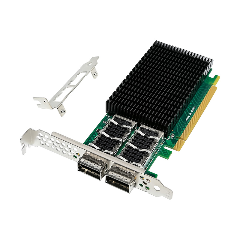 Carte contrôleur PCIe4.0 X16 à - 100Gbe Qsfp28 Network Card avis et prix